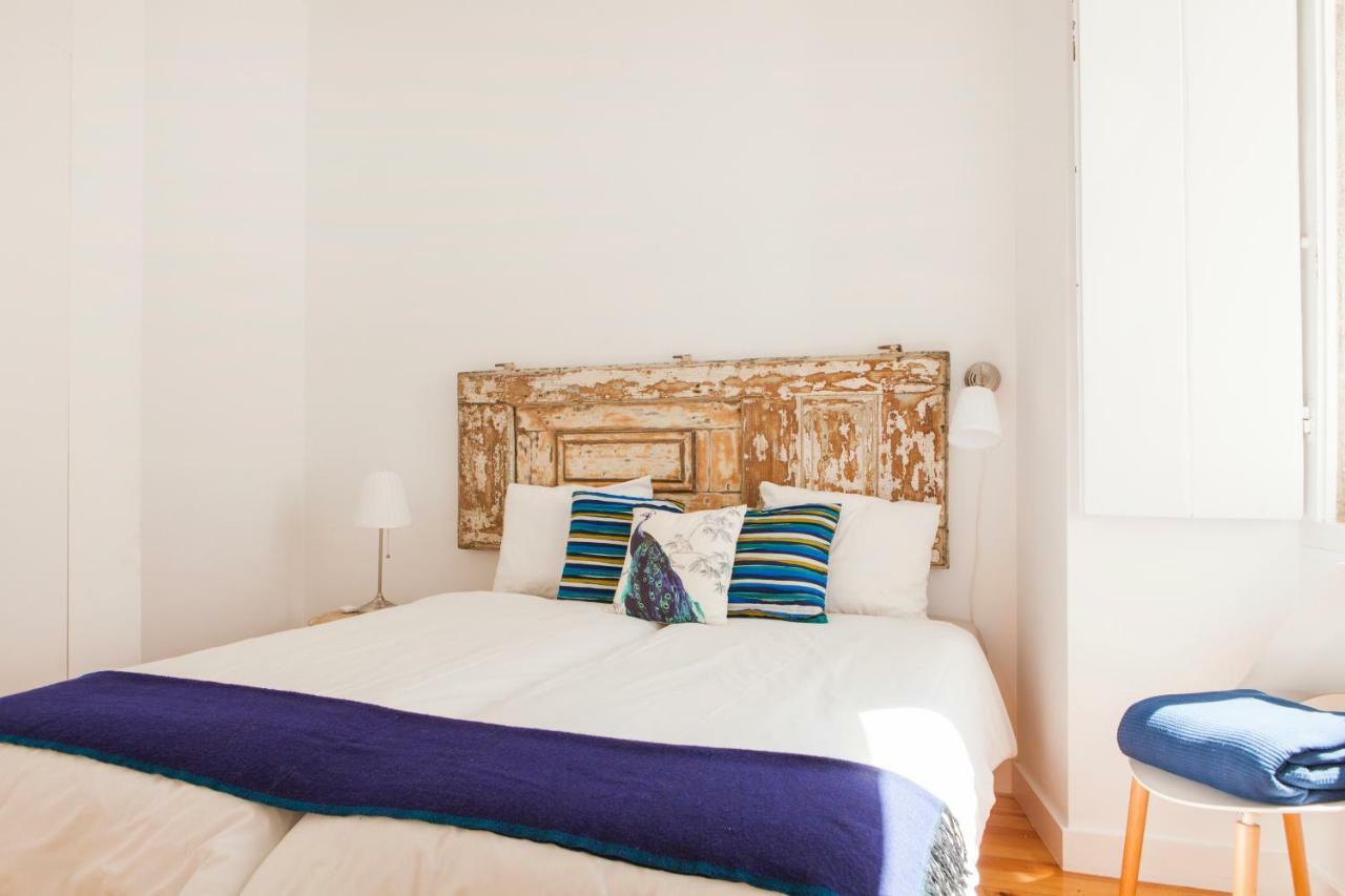 Cozy 1St Floor Flat Central Chiado District With Balconies And Ac 19Th Century Building Lisboa Dış mekan fotoğraf