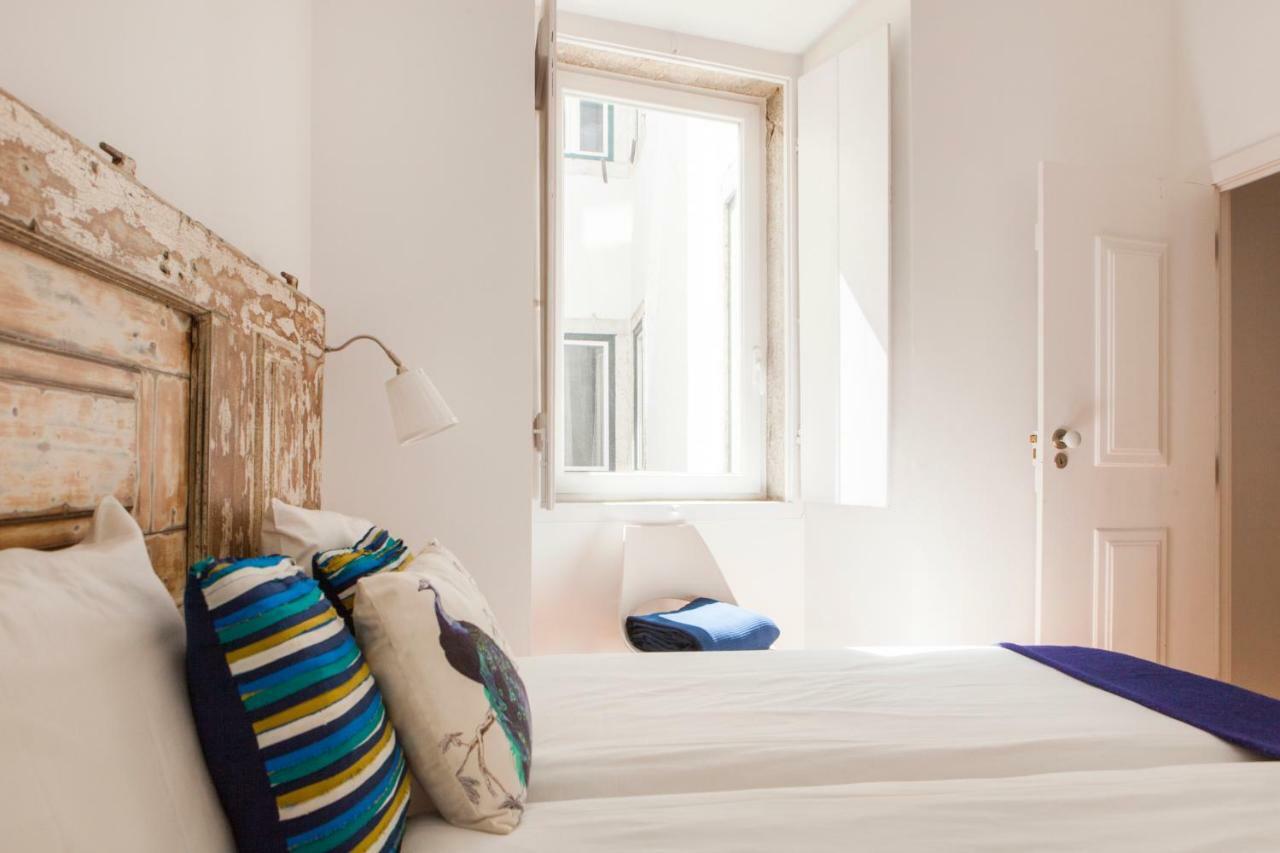 Cozy 1St Floor Flat Central Chiado District With Balconies And Ac 19Th Century Building Lisboa Dış mekan fotoğraf